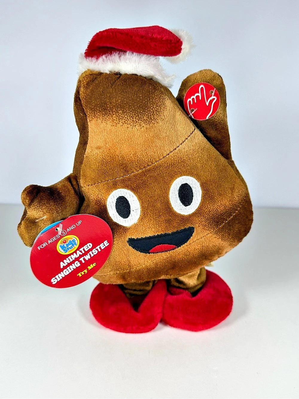 Ty Animated Singing T.W.E.E.T. Poop Plush Toy NWT